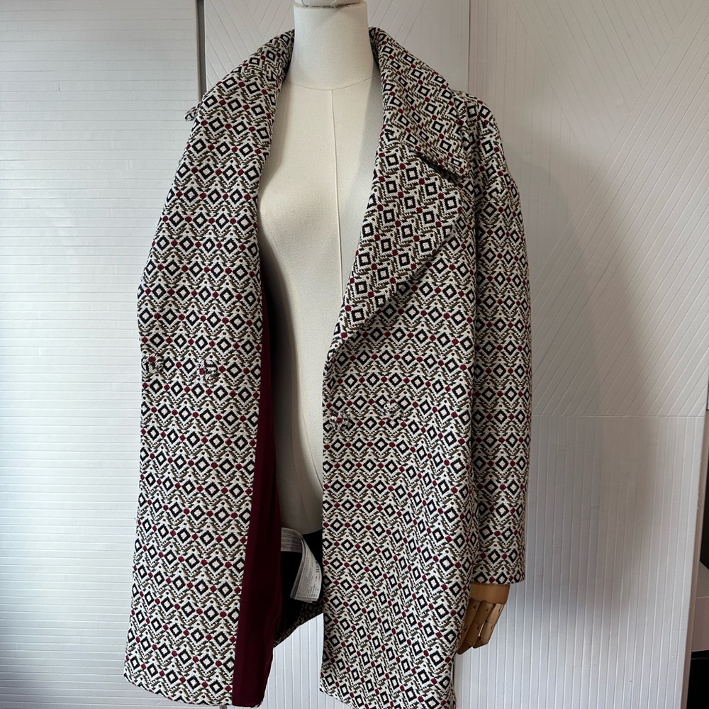 💄🧥👠 NWOT Mango Dress Coat